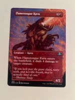 1 x Flametongue Kavu - Magic: The Gathering - MtG