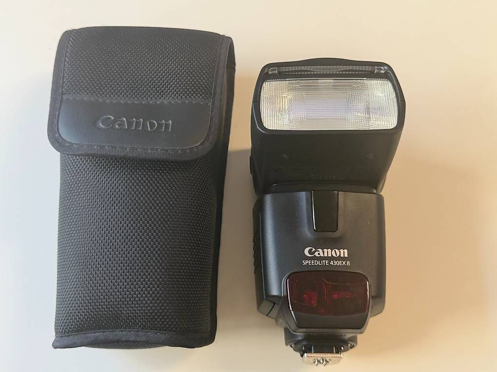 Canon Blitze: Canon Speedlite 430EX II Blitzgerät – Gebraucht aus Zürich von Dave3939