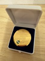 Verkehrsverein Saas-Grund Treue-Medallie, Gold