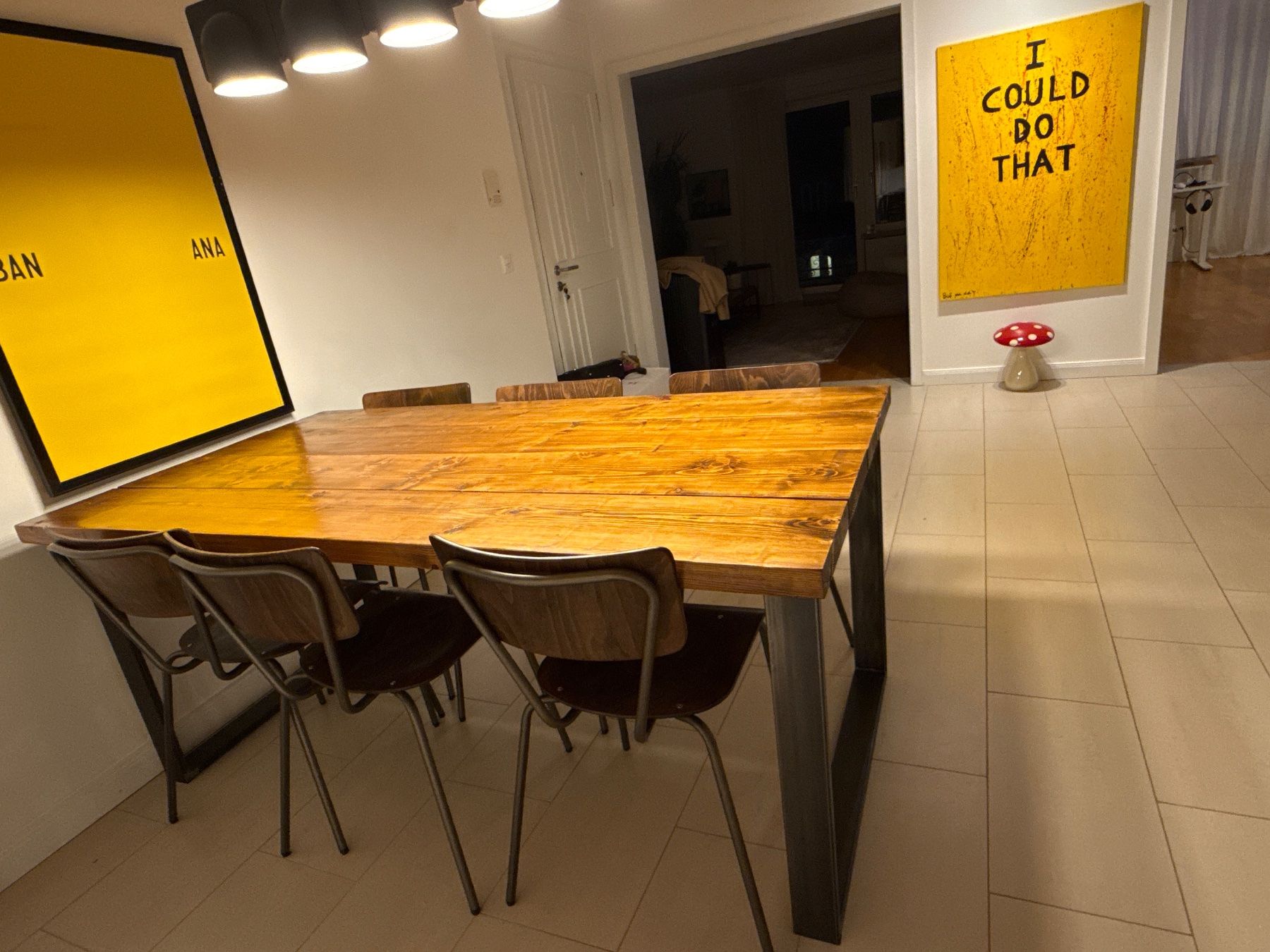 Tavoli: Authentic Solid Wood Table – Usato da Kilchberg ZH venduto da nic_k8lk 3