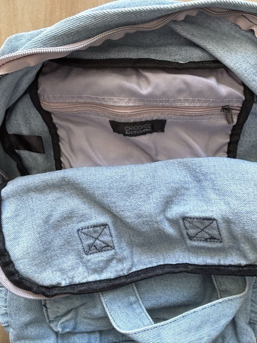 Sacs à dos: Chicoree Accessories Rucksack, hellblau, neuwertig! – Neuf avec emballage d'origine à Eichberg par Jaasaa96 2