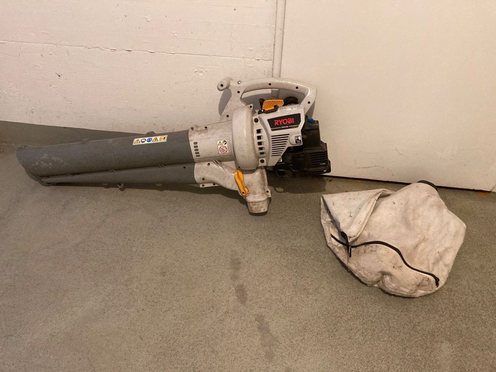 Laubbläser Ryobi, Benzin. Läuft Kaufen auf Ricardo
