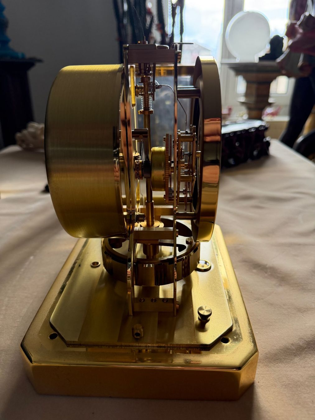 Orologi da terra & Orologi da parete: Jaeger-LeCoultre Atmos – Usato da Neuchâtel venduto da ser_c6jq 5
