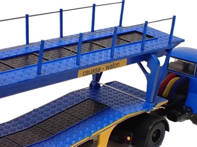 Modellbausätze & Standmodelle: Unic MZ-36 TCA 1960 Auto-Transporter , 1:43 – Neu und originalverpackt aus Goldach von Feivel9 1