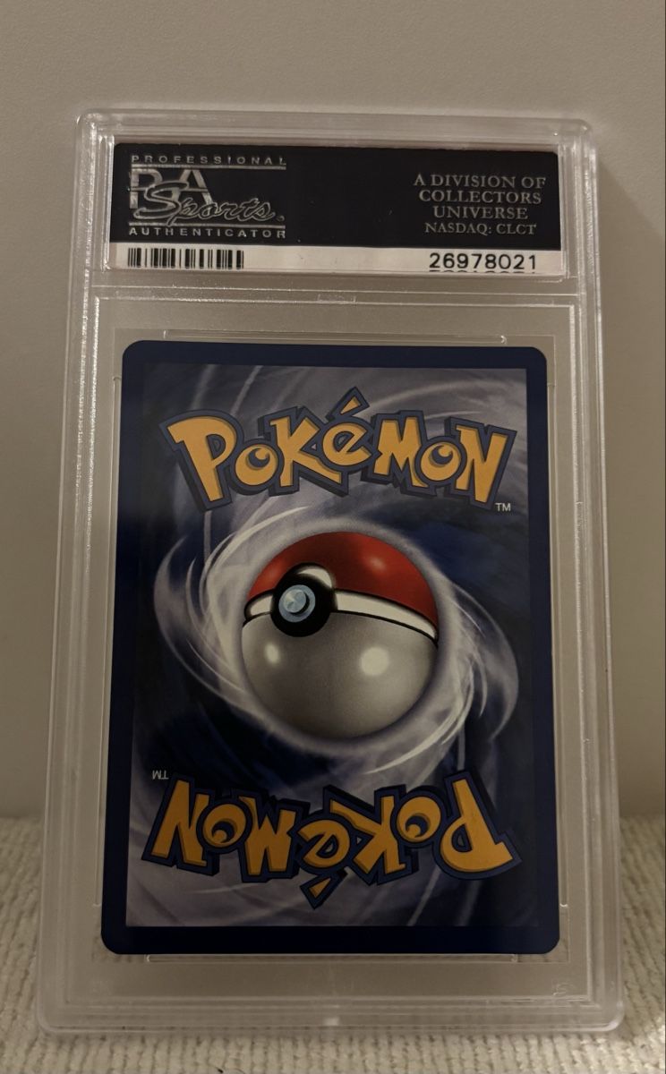 Pokémon Carte collezionabili: Pokémon Charizard 1999 Holo PSA 9 – Nuovo (secondo la descrizione) da Grand-Lancy venduto da Mario64 1