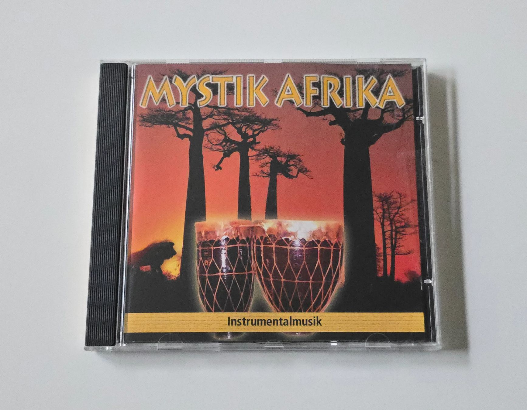 CDs: CD Mystik Afrika - Instrumentalmusik – Gebraucht aus Dättlikon von Wundertuete_
