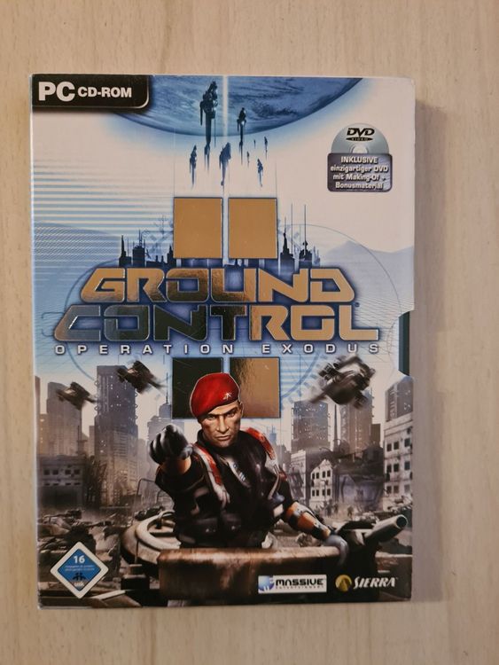 PC: Ground Control Operation Exodus | Kaufen auf Ricardo