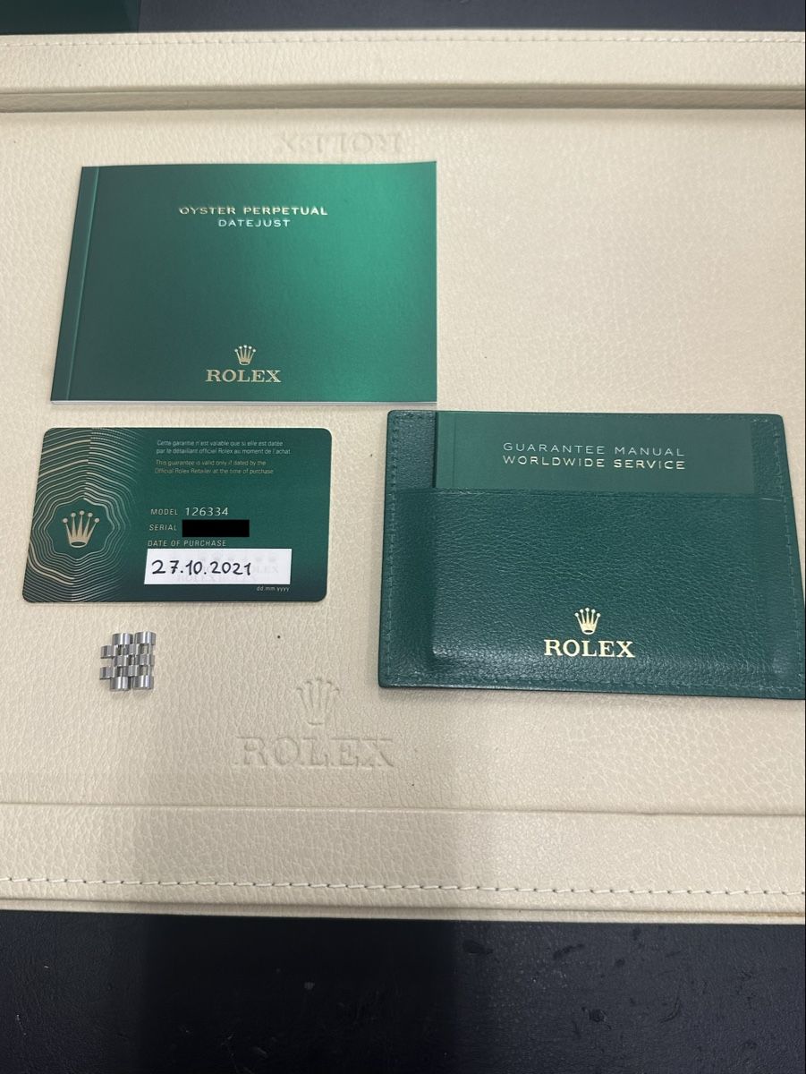 Rolex Uhren: Rolex Datejust 41mm – Gebraucht aus Winterthur von senn-ismaili 6