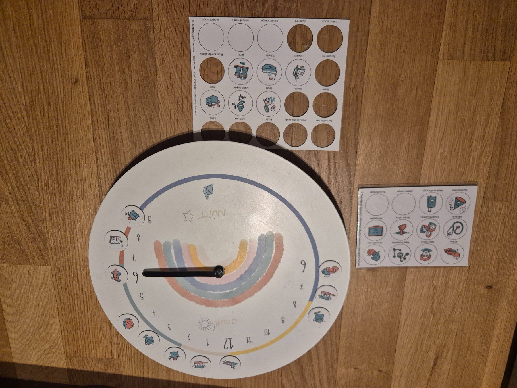 Orologi: Horloge Montessori – Usato da Zürich venduto da lil_sd5z
