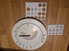 Horloge Montessori