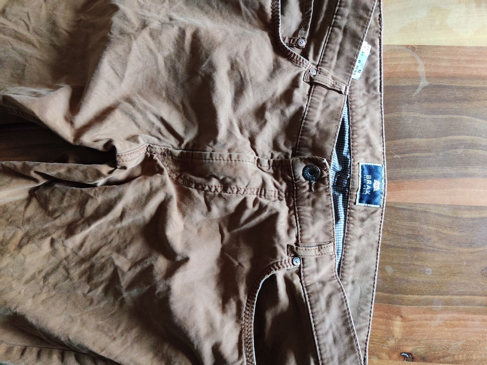 Brax Pantaloni: BRAX Hose gr 26 partie 32 – Usato da Degersheim venduto da HariOm 5