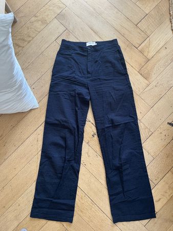 Thinking Mu Navy Pants
