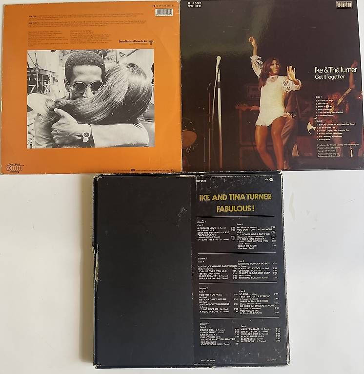 Dischi in vinile: 2x LP 1x Box Set Tina & Ike Turner – Usato da Alpnach Dorf venduto da GuntaKinte 1
