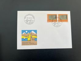 Chatau d'oex Erstagbrief-Werbe-Stempel  (M944)
