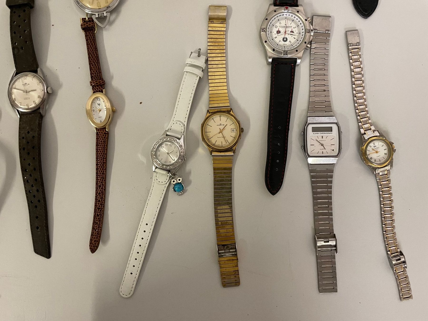 Uhren: lots de montre a quartz et mecanique – Defekt aus La Croix (Lutry) von netrajet 7
