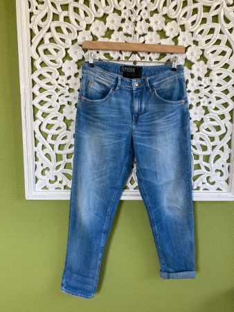 Drykorn Jeans blau Denim Boyfriend Gr. 29/34
