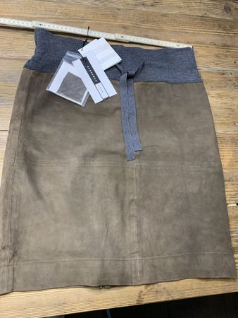 Lederjupe von Sportmax Maxmara