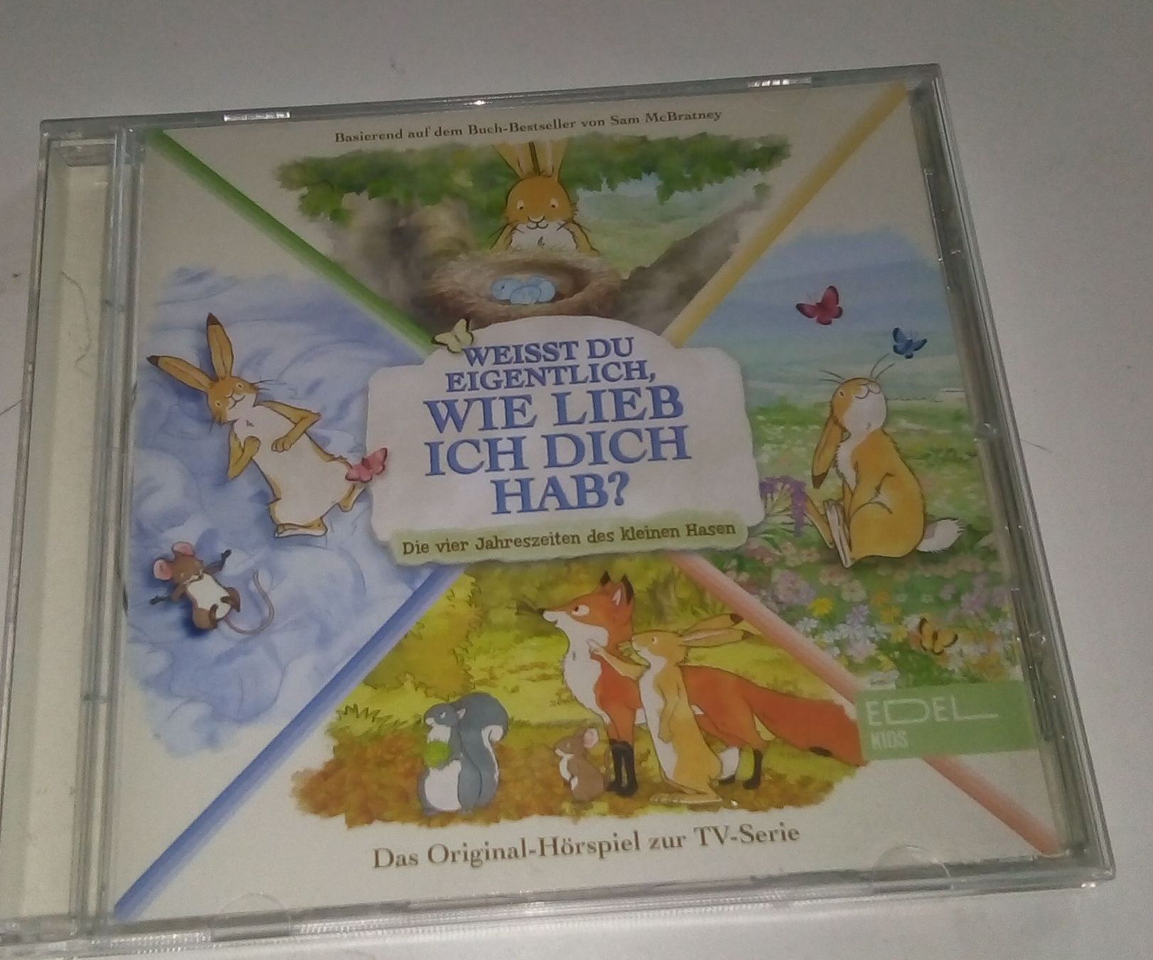CD: Weisst du eigentlich, wie lieb ich dich hab? – Usato da St. Gallen venduto da elk2020