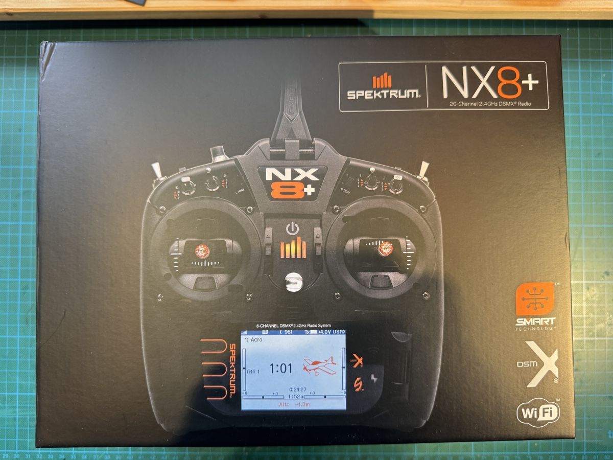 Spektrum Telecomando: Sender Spektrum NX8+ – Usato da Heiligkreuz (Mels) venduto da zoritto 4