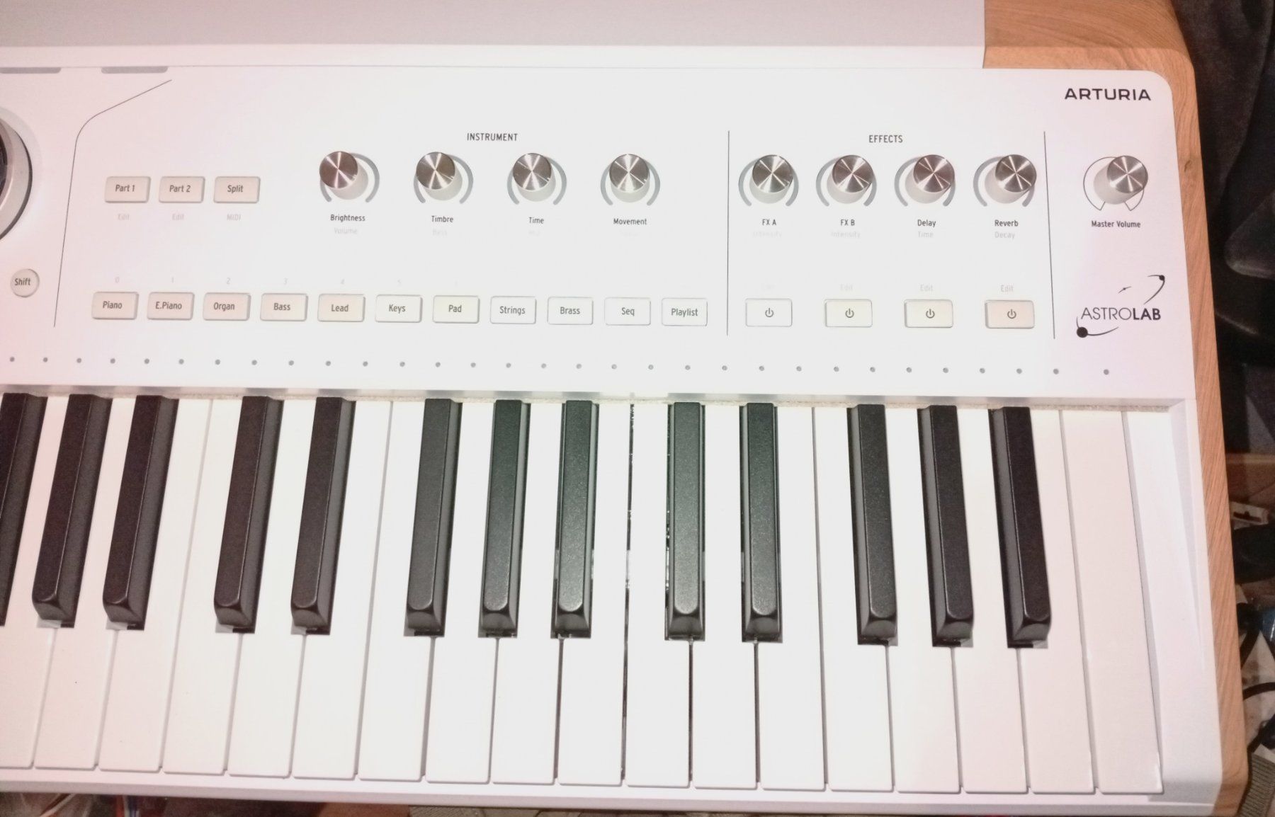 Arturia Strumenti musicali: Arturia AstroLab 61 Stage Keyboard – Usato da Zénauva venduto da Alois6 2