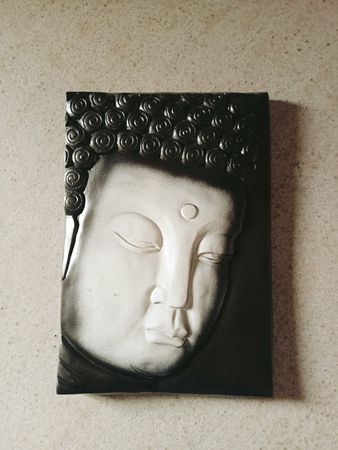 Buddha Strukturbild 31*45*4cm sehr schön