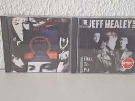 2CD The Jeff Healey Band -  Feel This & Hell To Pay😍