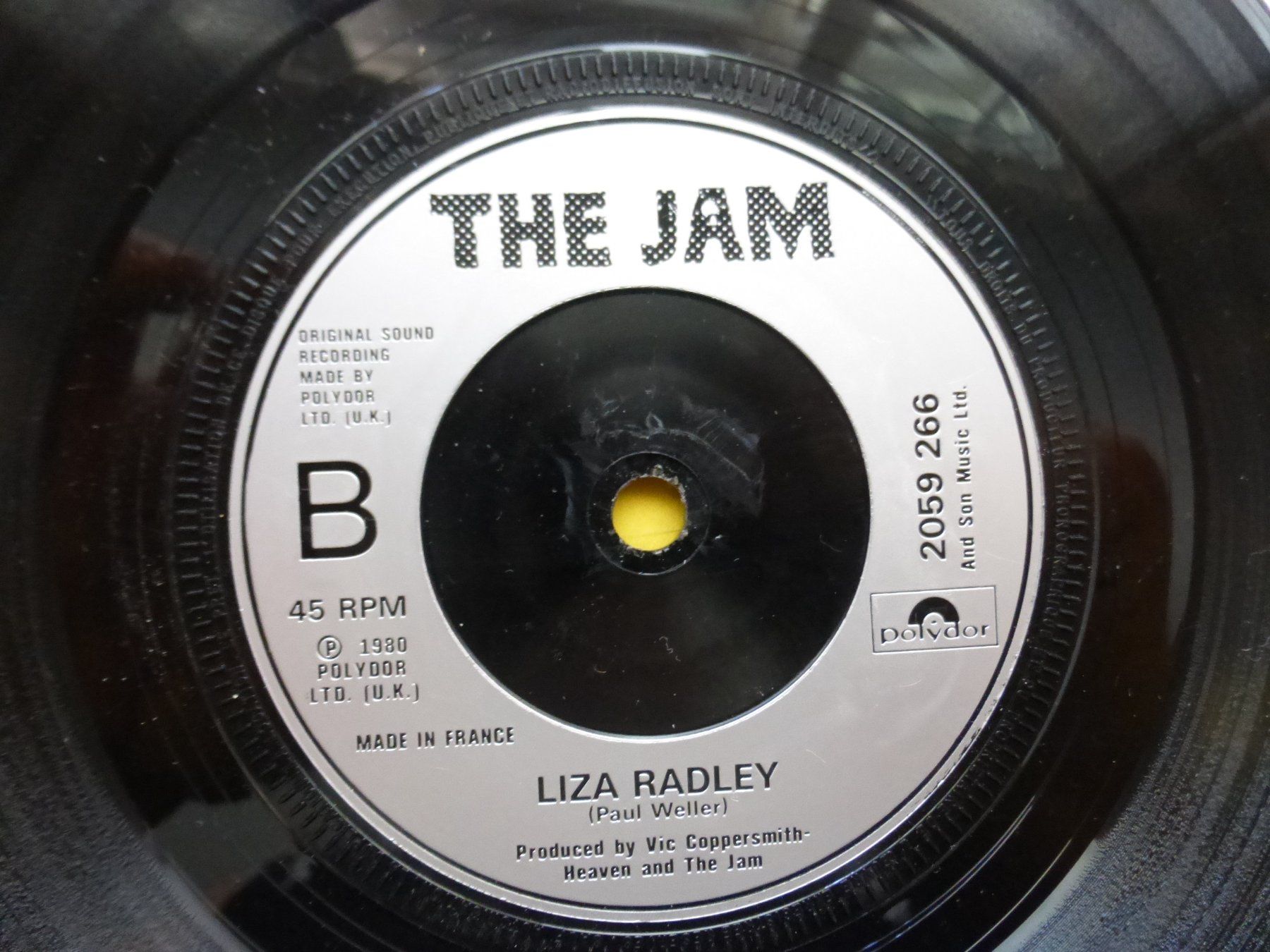 Dischi in vinile: The Jam – Start! – Usato da Zürich venduto da Swiss57 1