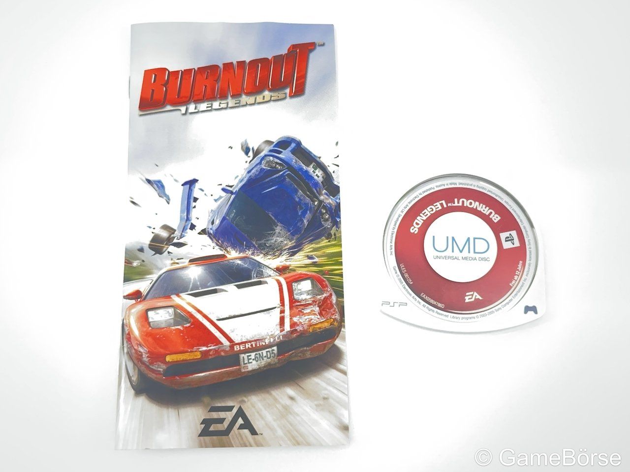 Sony Giochi: PSP Burnout Legends – Usato da Stettfurt venduto da GameBoerse 2