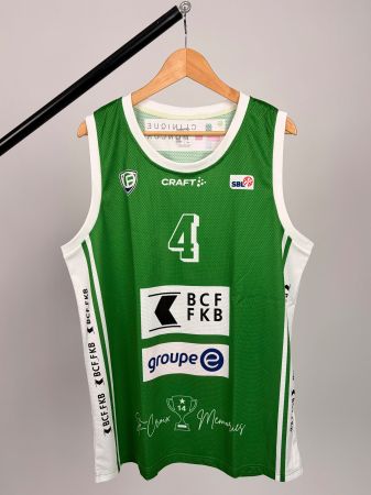 Nelson Kuba #4 - Maillot et short