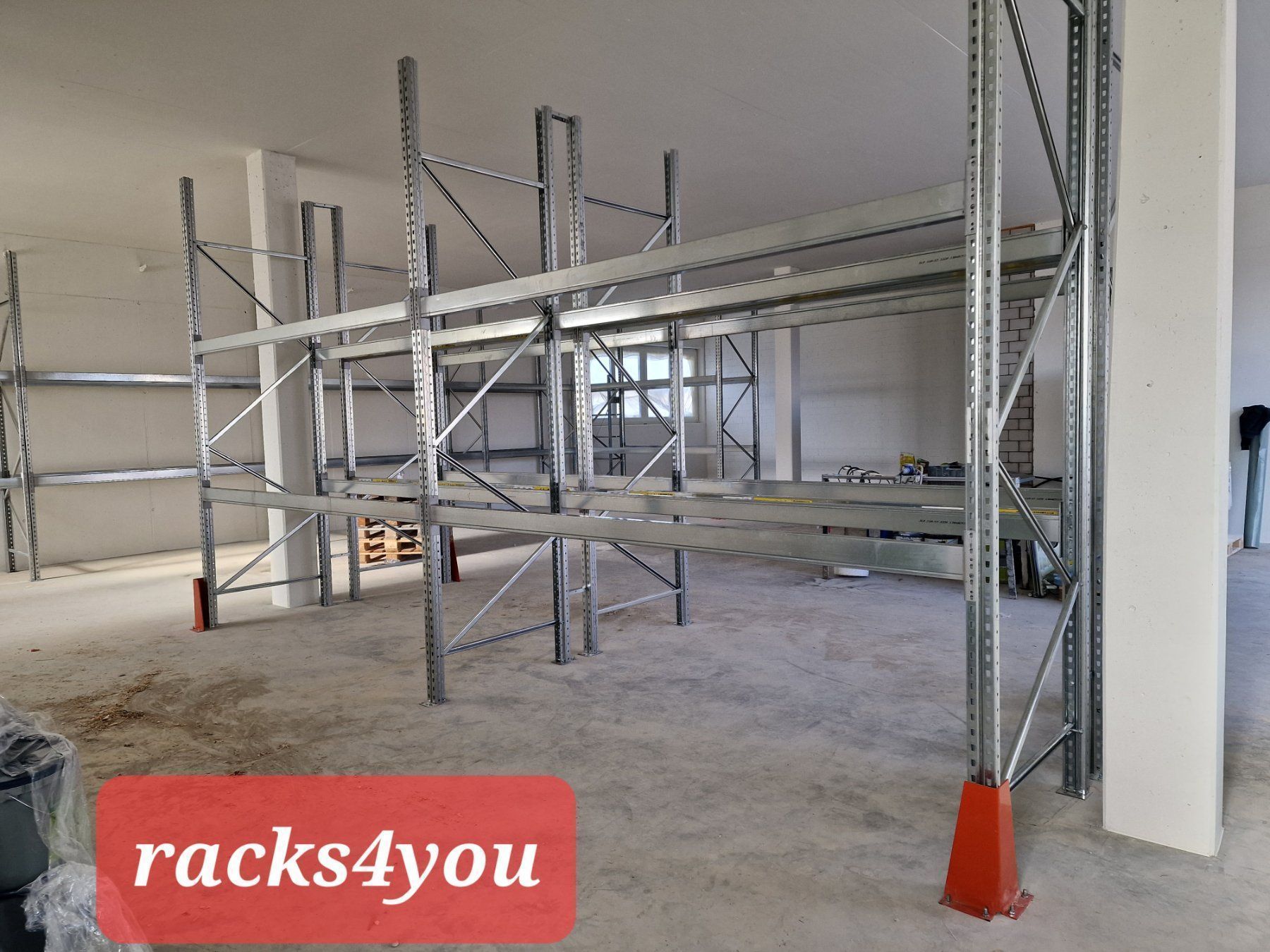 Scaffali: Palettenregal (Dexion) – Usato da Uzwil venduto da racks4you 2