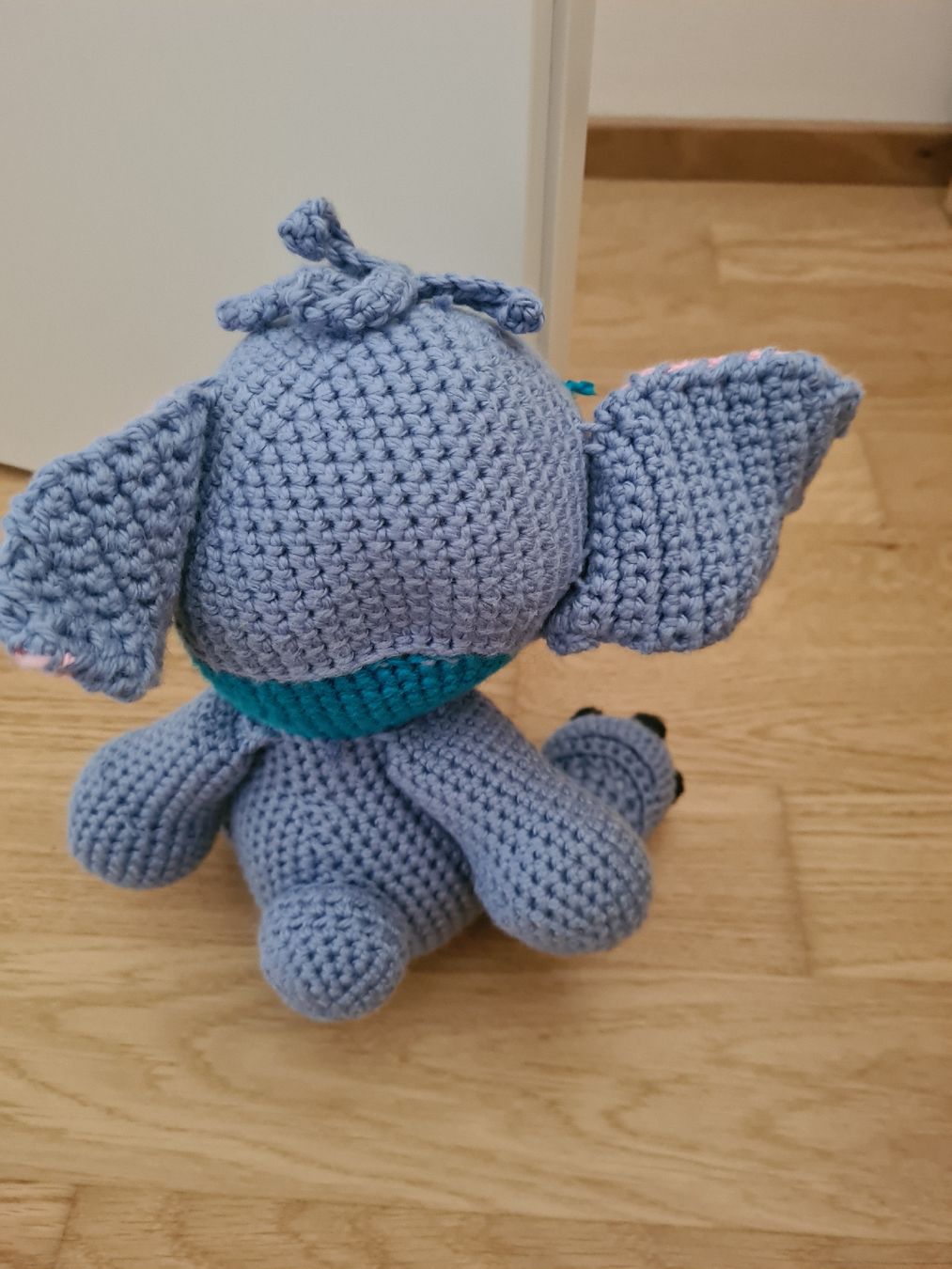 Disney Figuren: Gehäkelte Figur Stitch handmade  – Neu (gemäss Beschreibung) aus Horw von Mirii91 2