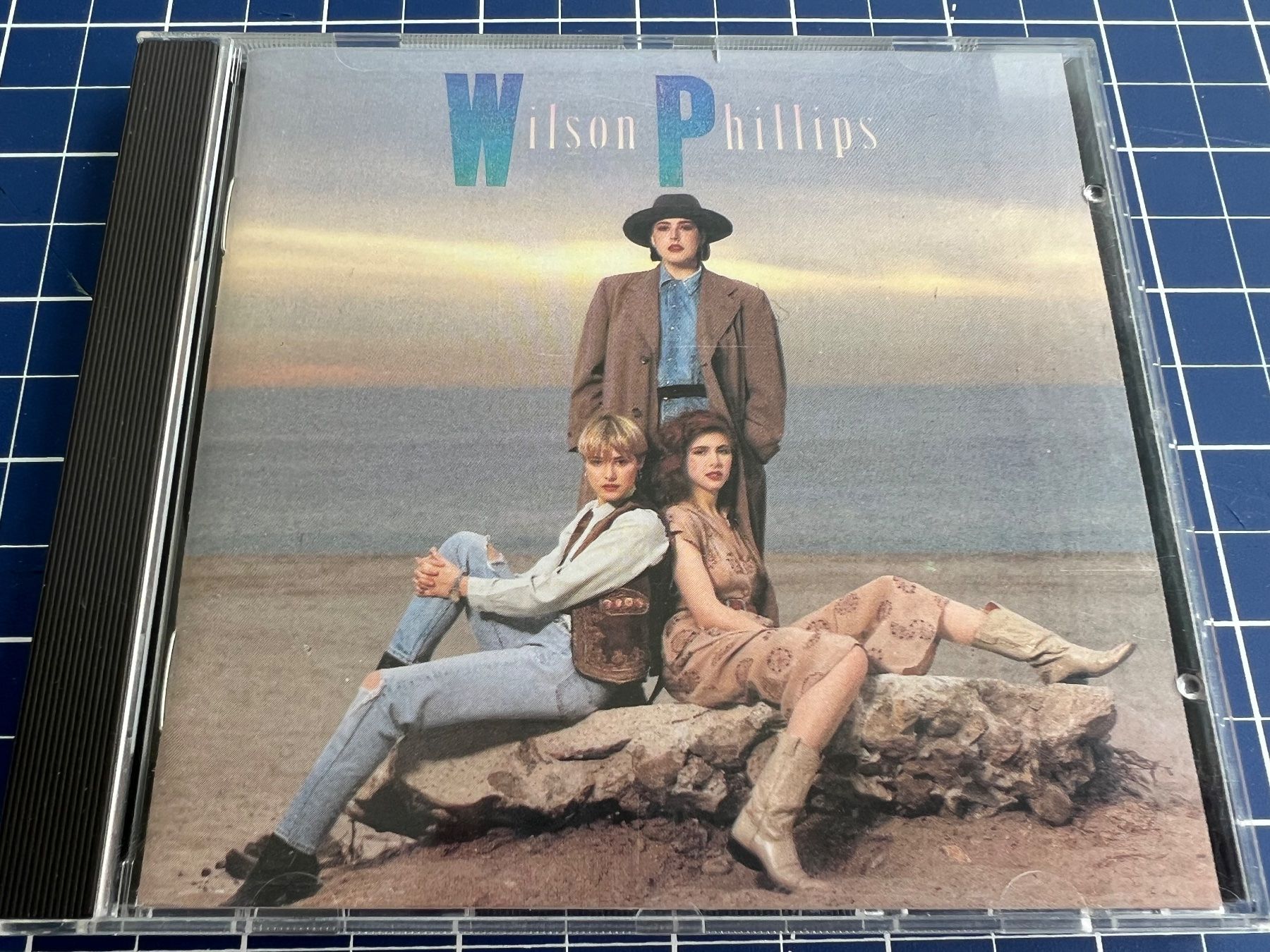 CD: Wilson Phillips – Wilson Phillips – Usato da st.gallen venduto da sophiephie