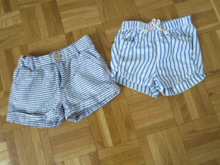 2 x Baby Sommer-Hösli /Gr. 92/98