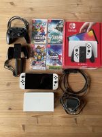 Nintendo Switch OLED inkl. Zelda, Mario, Pro Controller
