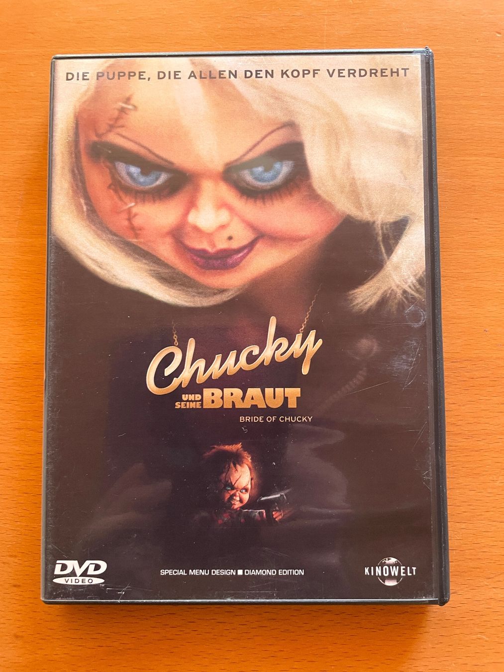Tutti i DVDs: DVD Chucky und seine Braut – Usato da Rickenbach BL venduto da Morlog