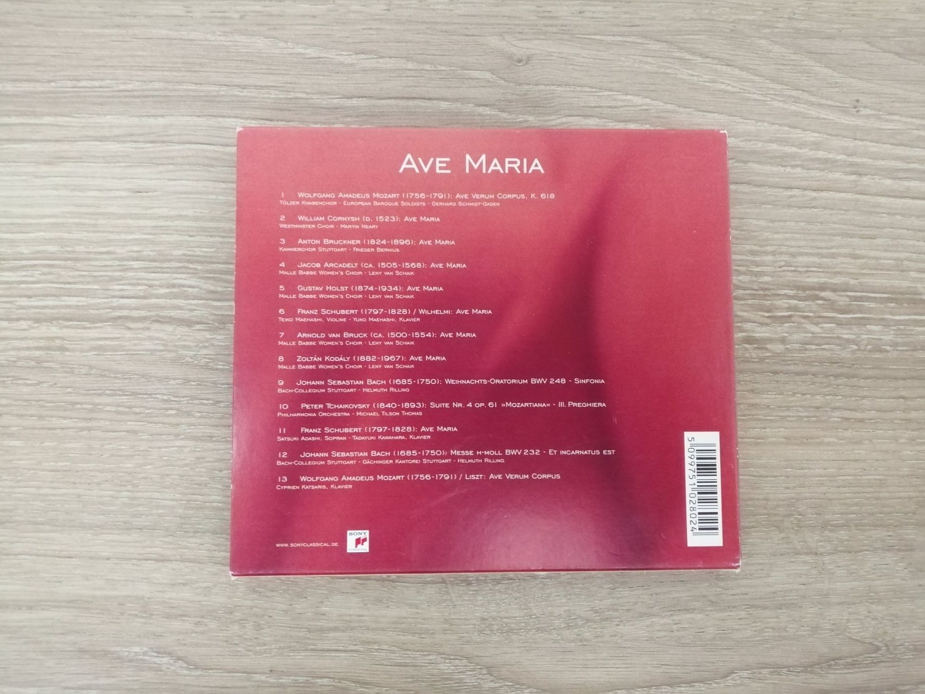 CD: Various – Ave Maria (CD) – Usato da Esslingen venduto da Lp4you 1