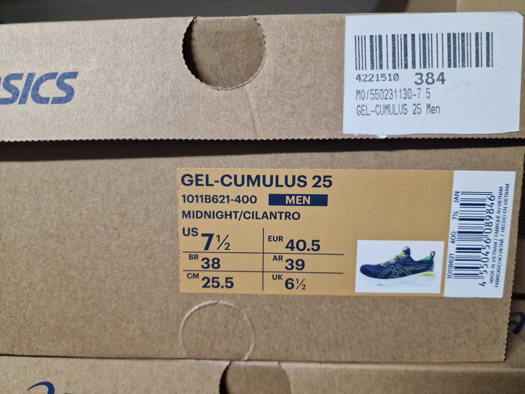 Asics Herrenschuhe: ASICS GEL-CUMULUS 25 HERREN GR.40.5 – Neu und originalverpackt aus Kilchberg ZH von boanse 8