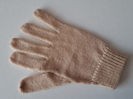 Alpaka-Handschuhe von Peru_B3. Unifarben.