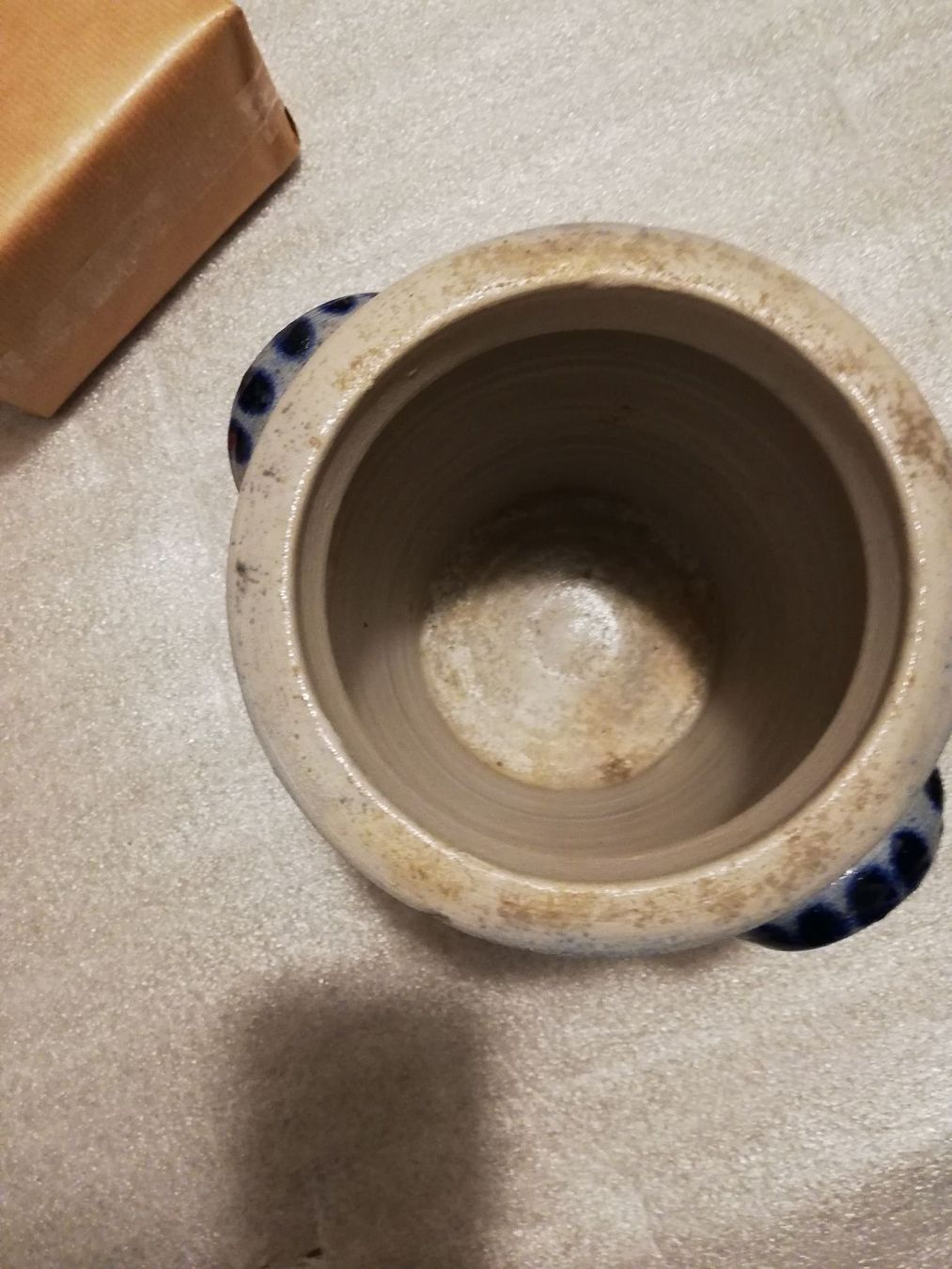 Vasi & Recipienti: Vase / Topf mit Malereien – Usato da Zuerich venduto da lichti 6