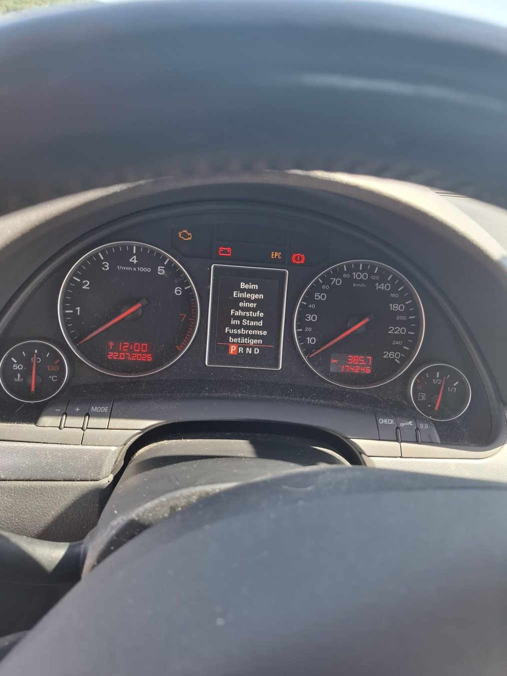 Audi Automobili: Audi A4 – Usato da Rümlingen venduto da kleinehexe79 6