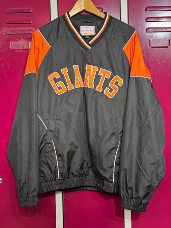VINTAGE G-III SPORTS SAN FRANCISCO GIANTS WINDBREAK SZ: M