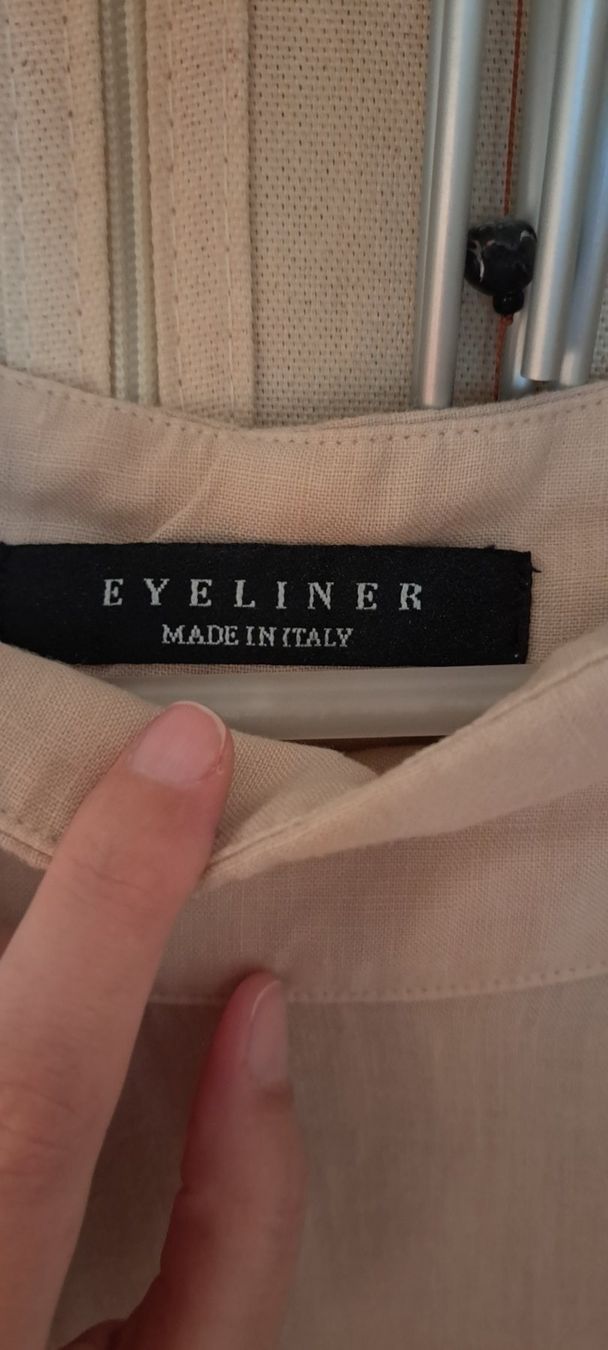 Kleider: Leinenkleid Beige von Eyeliner – Neu (gemäss Beschreibung) aus Richterswil von Viorella 1