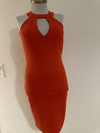 Sommerkleid rot, elegant Gr. S