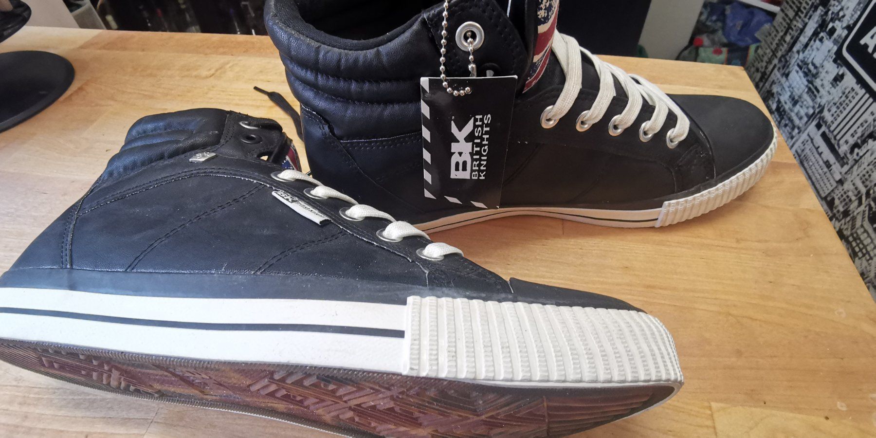 Herrenschuhe: BK BRITISH KNIGHT'S converse style – Neu (gemäss Beschreibung) aus Wald ZH von  3