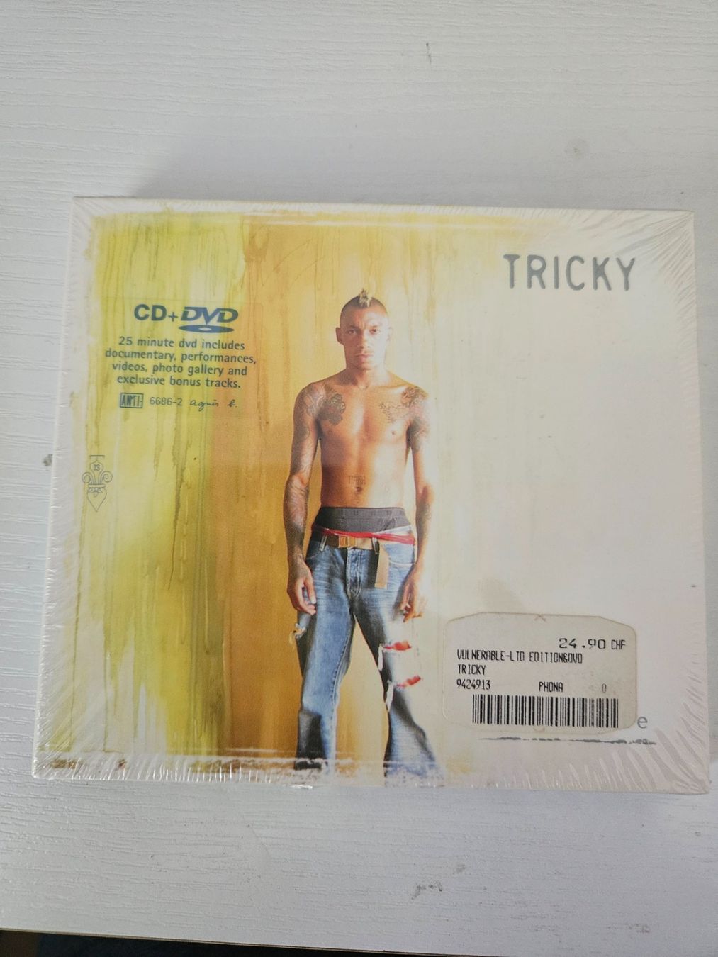 CDs: Tricky  Vulnerable Limited Edition – Neu und originalverpackt aus Liestal von tower01