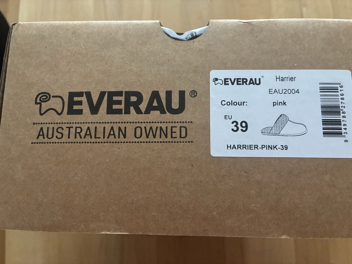 Scarpe da donna: NEU Everau Hausschuhe Rosa Grösse 39 – Nuovo e nell'imballaggio originale da Bern venduto da robin1971 6