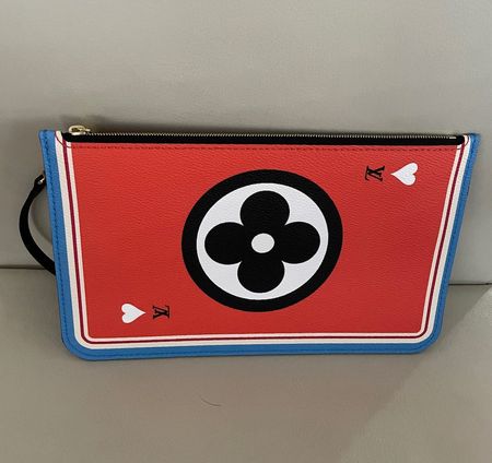 ♣❤️♠ Louis Vuitton Neverfull Pochette Game On
