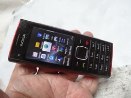 NOKIA X2-00 ANTIK HANDY.KAMERA 5MP-OHNE LADEGERAT-LÄÜFT
