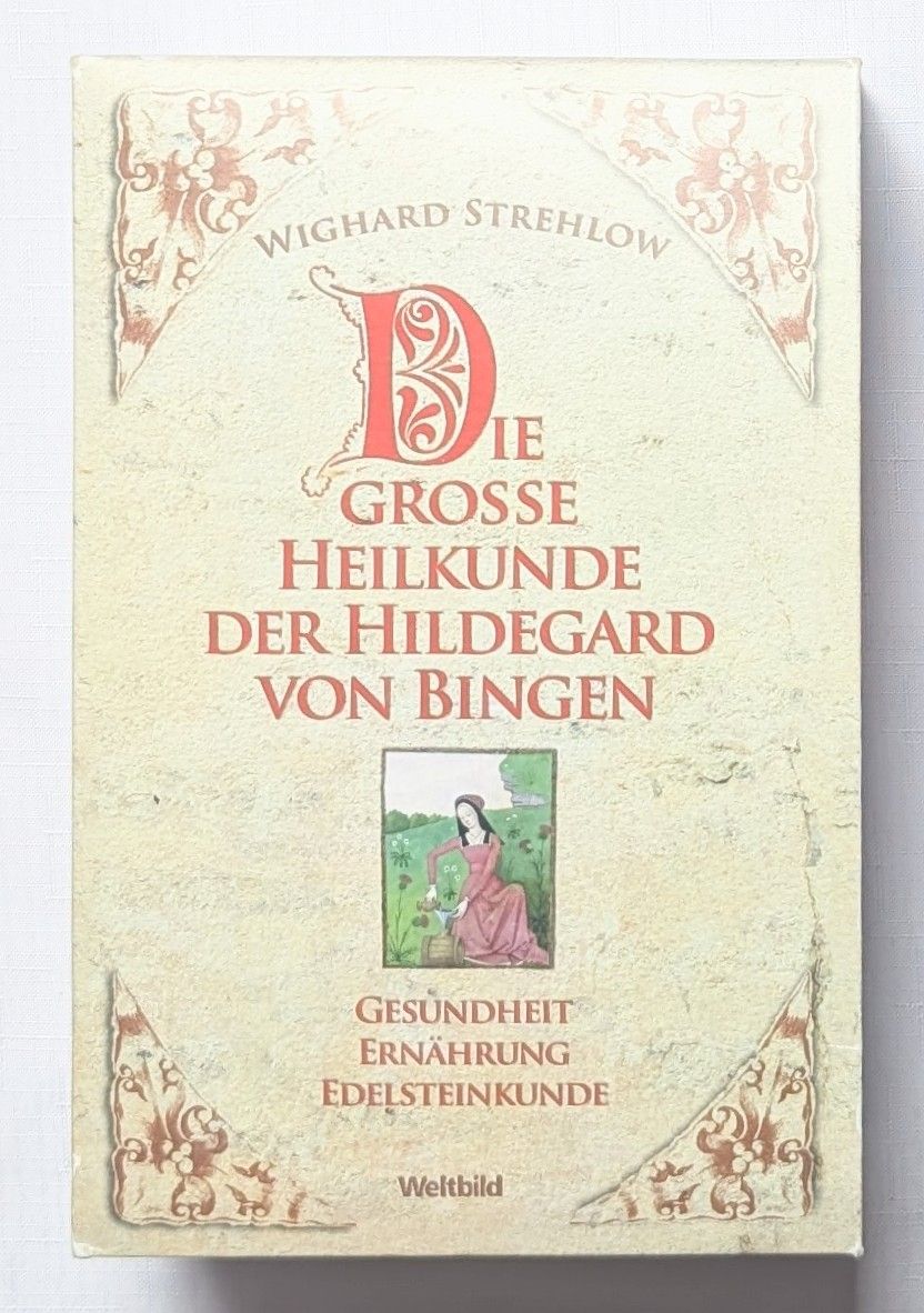 Libri: DIE GROSSE HEILKUNDE DER HILDEGARD VON BINGEN – Nuovo (secondo la descrizione) da Wängi venduto da ABIZONE-86 3