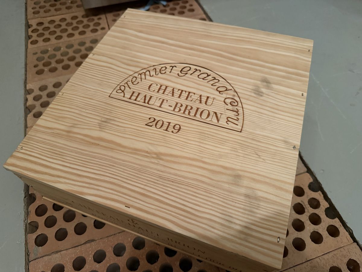 Haut-Brion Wein: Château Haut-Brion 2019 OHK – Neu und originalverpackt aus Heitenried von Tannenbaum25 2